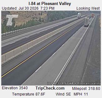 I-84 at Pleasant Valley WB
